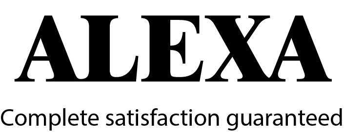 Logo tủ hấp cơm công nghiệp Alexa